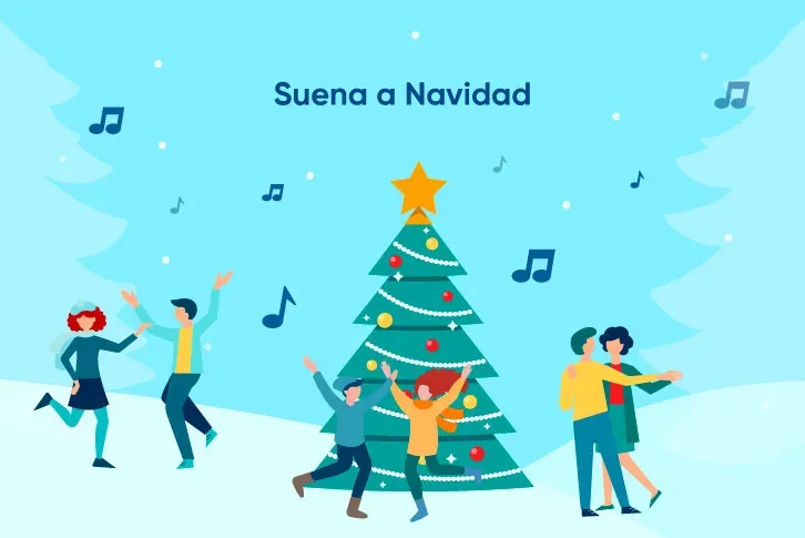 playlist suena a navidad