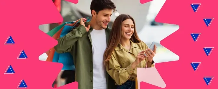 Proceso de entrega en las compras en línea 