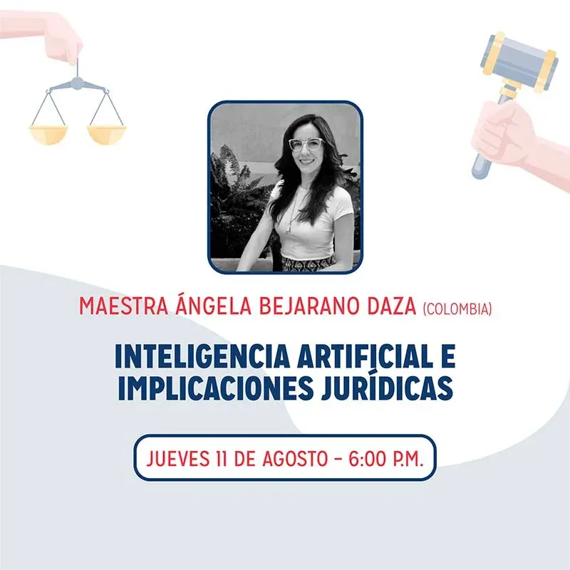 Semana del Abogado Jueves 11 de agosto