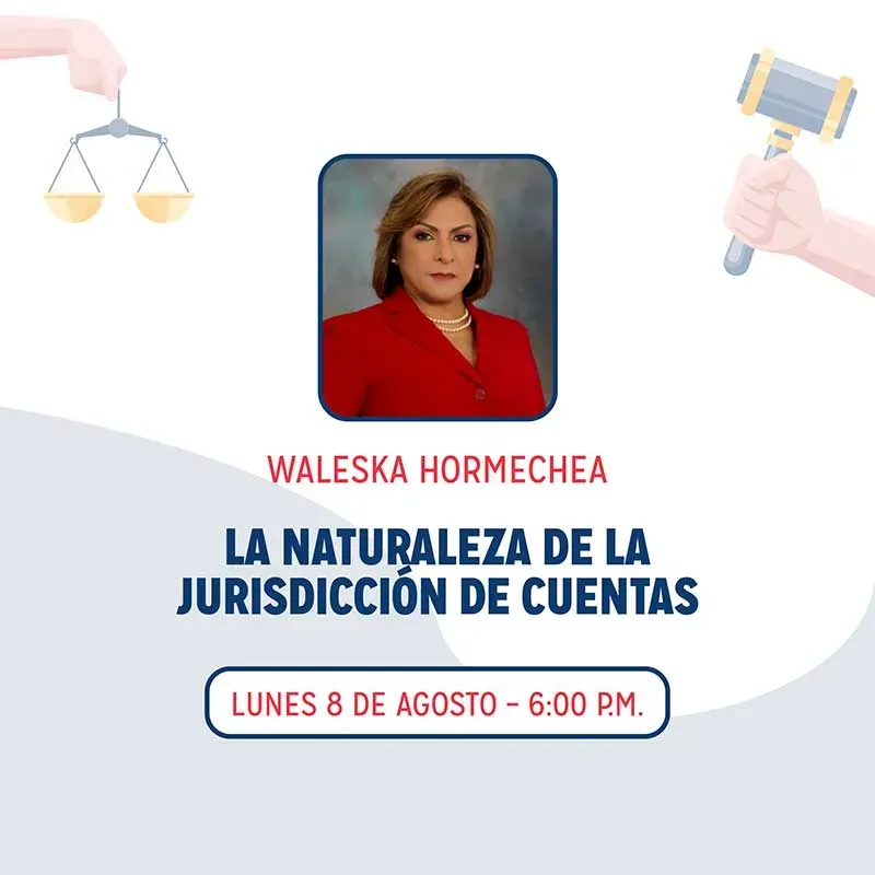 Semana del Abogado Lunes 08 de agosto