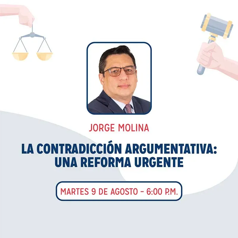 Semana del Abogado Martes 09 de agosto