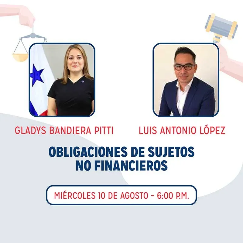 Semana del Abogado Miércoles 10 de agosto