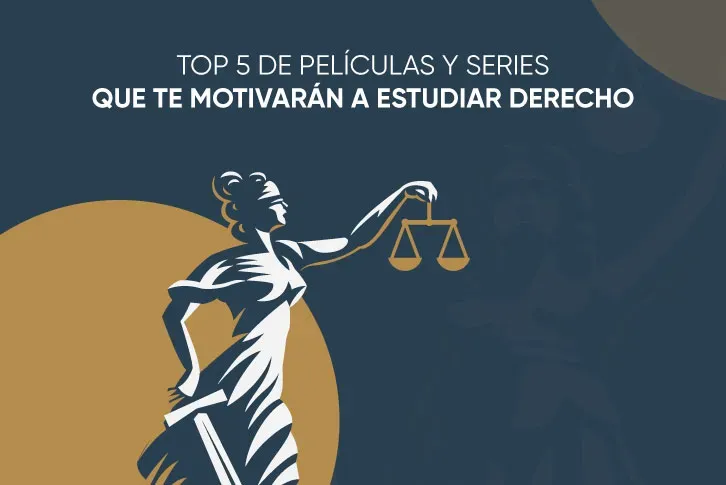 top 5 peliculas y series para estudiar derecho