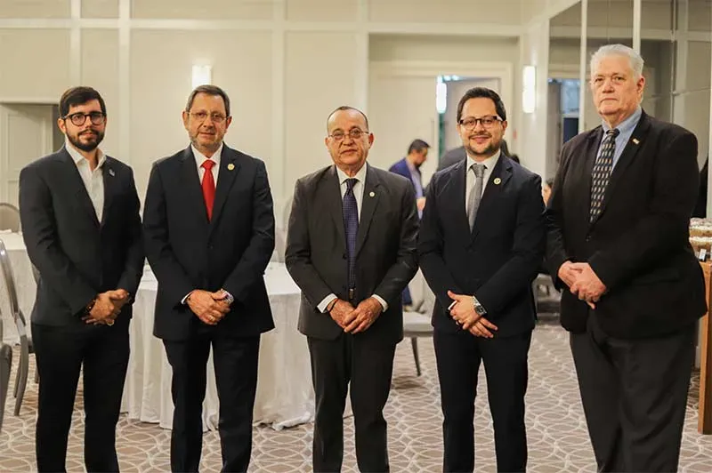 Juan Pablo Cardozo Real, asume la presidencia de AUPPA